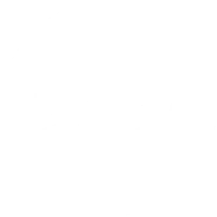 DABA logo with transparent lettering inside a white circle, symbolizing Greenland tourism and private tours.